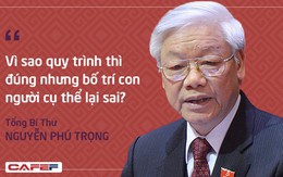 Những câu hỏi khó về công tác nhân sự của Tổng Bí thư tại phiên khai mạc Hội nghị Trung ương 7