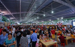 Những khoảnh khắc đẹp tại lễ hội ẩm thực đường phố Đà Nẵng