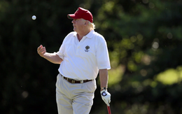Tổng thống Donald Trump tự tin là “tay golf giỏi nhất trong giới siêu giàu”: Hãy để golf truyền cảm hứng, tạo động lực để thành công