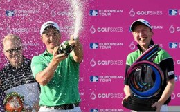 Vô địch GolfSixes, tay golf nhận tiền thưởng gấp đôi số kiếm được trong sự nghiệp