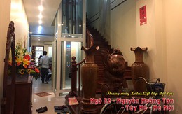 Thang máy gia đình Lotuslift: Đẳng cấp của công nghệ và nghệ thuật sáng tạo