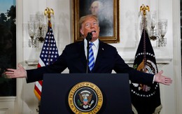 Rút khỏi thỏa thuận hạt nhân Iran: Tổng thống Trump "nhất tiễn hạ song điêu", nắn gân Triều Tiên trước thềm Hội nghị Thượng đỉnh lịch sử