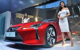 Trong 3 tháng gần nhất, Lexus chỉ tiêu thụ vỏn vẹn 3 ô tô tại Việt Nam