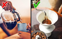 Dân văn phòng nghiền cà phê cần biết: 8 mẹo đơn giản để đồ uống của bạn thơm ngon hơn và nhất là tốt cho sức khỏe