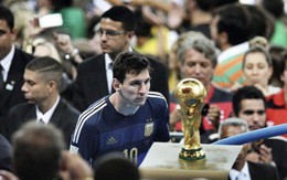 Bóng đá vẫn còn nợ Messi chiếc Cúp vàng thế giới