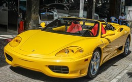 Hàng hiếm Ferrari F360 Spider “hồi sinh” dưới bàn tay dân chơi siêu xe Sài Gòn