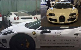 Ông trùm cafe Trung Nguyên sắp tổ chức hành trình siêu xe, dự kiến có Bugatti Veyron và đi Sa Pa