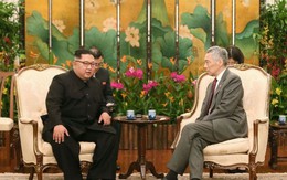Ông Kim Jong Un gặp mặt Thủ tướng Singapore Lý Hiển Long