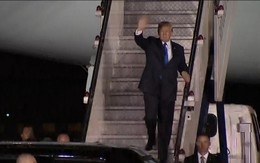 Tổng thống Trump tới Singapore dự Hội nghị Thượng đỉnh lịch sử