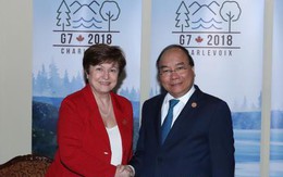Thủ tướng đề nghị World Bank tiếp tục giúp Việt Nam tiếp cận vốn ưu đãi