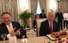 Ông Trump bất ngờ được Thủ tướng Lý Hiển Long tổ chức sinh nhật sớm tại Singapore
