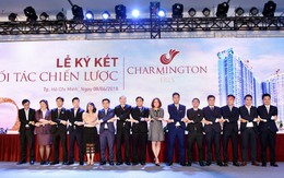 Charmington Iris chính thức được phân phối bởi hệ thống sàn liên kết độc quyền