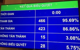 Quốc hội chính thức thông qua Luật An ninh mạng