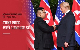 Toàn cảnh Hội nghị Thượng đỉnh Mỹ - Triều Tiên: Từng bước viết lên lịch sử