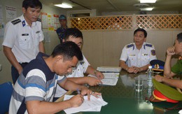 Cảnh sát biển phát hiện vụ buôn lậu 5 triệu lít dầu có người Trung Quốc tham gia