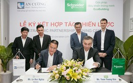 Công ty Cổ phần Gỗ An Cường ký kết hợp tác chiến lược với Tập đoàn Schneider Electric