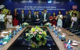 CITEK triển khai giải pháp quản trị tổng thể nguồn lực doanh nghiệp SAP S/4HANA cho khu liên hợp gang thép Hòa Phát Dung Quất