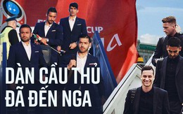 Tất cả cầu thủ đẹp trai nhất thế giới đã ở Nga chờ World Cup 2018 khai mạc rồi!