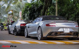 Trước hành trình siêu xe, ông chủ cafe Trung Nguyên tậu thêm Aston Martin Vanquish Volante duy nhất tại Việt Nam