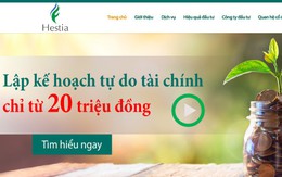 Thị trường "gặp khó", Hestia (HSA) giảm 1/3 giá khởi điểm đợt chào bán đấu giá xuống còn 42.000 đồng/cp