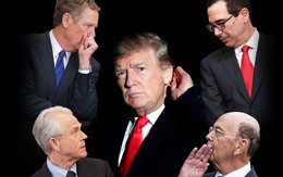 "Long tranh hổ đấu" ở Nhà Trắng và những chuyện chưa kể đằng sau chính sách thương mại xoay như chong chóng của ông Trump