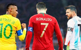 Neymar: Tôi là số một thế giới, còn Messi và Ronaldo là người ngoài hành tinh