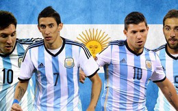Argentina vs Iceland: Messi đối đầu những người Viking