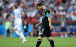 Trước những chiến binh Viking, Messi cúi mặt hát bài "Đừng khóc cho tôi, Argentina"