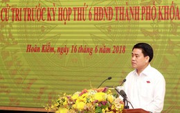 Chủ tịch Hà Nội: Xây nhà cao tầng là xu hướng tất yếu