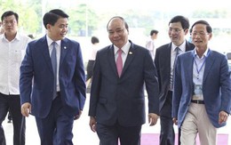 Bí thư Thành ủy Hà Nội Hoàng Trung Hải: "Chìa khóa cho sự thành công là cộng đồng doanh nghiệp, doanh nhân"