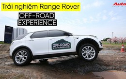 Offroad kiểu quý tộc: Mang Range Rover đi lội bùn, vượt dốc, thoát ổ voi nhưng không cần làm gì hết