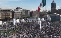 Chuyện lạ World Cup: Động đất xảy ra ở Mexico chỉ vì fan nhảy lên ăn mừng bàn vào lưới tuyển Đức