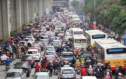 Tranh cãi đề xuất mở làn riêng cho xe buýt ở Hà Nội