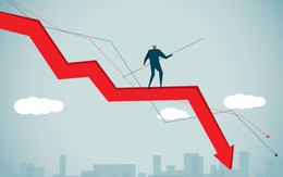 Cổ phiếu ngân hàng, chứng khoán kéo sập chỉ số, VNIndex giảm mạnh nhất kể từ tháng 5