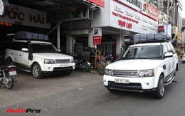 Bộ 3 Range Rover Sport Supercharged của ông chủ Trung Nguyên được chăm sóc trước hành trình siêu xe đình đám