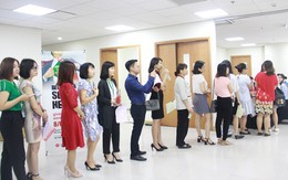 Dân văn phòng hào hứng tham gia hiến máu tình nguyện