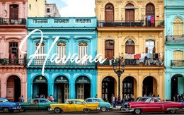 Havana - thành phố màu sắc lưu giữ ký ức của thời gian