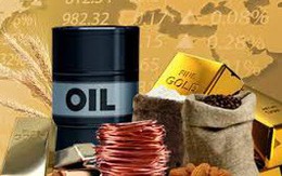 Thị trường hàng hóa ngày 02/6: Dầu, vàng, đường “đuối sức” trước đồng USD mạnh
