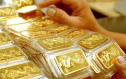 Giá vàng lình xình quanh mốc 36,6 triệu đồng/lượng
