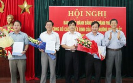 Điều động một số nhân sự chủ chốt tỉnh Quảng Nam