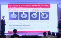 Món natto Nhật Bản làm tan cục máu đông thế nào?