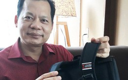Ông Kiên "chống gù”: Vị bác sĩ nhi khoa làm cặp siêu nhẹ - chống gù cho học sinh thành ông chủ công ty túi xách doanh thu hơn 300 tỷ đồng