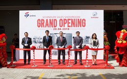 Schindler Việt Nam mở rộng thị trường: Khai trương Sale Showroom đầu tiên tại Việt Nam