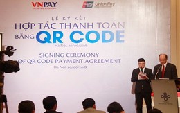 UnionPay bắt tay VNPAY phát triển thanh toán QR CODE tại Việt Nam