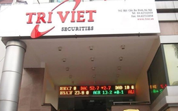 Hơn 15 triệu cổ phiếu của Chứng khoán Trí Việt sẽ hủy đăng ký giao dịch trên Upcom từ 26/6