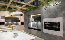 Thiết bị bếp Malloca mang công nghệ 4.0 đến Vietbuild HCM 2018