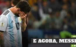 Truyền thông thế giới sốc: "Messi và Argentina bên bờ vực thẳm"
