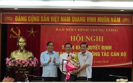 Ông Nguyễn Thái Học giữ chức Phó Trưởng Ban Nội chính Trung ương