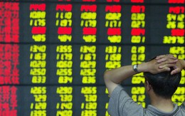 Bị bán mạnh, chứng khoán Trung Quốc ngấp nghé “thị trường gấu”