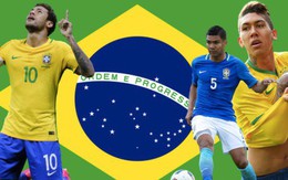 Brazil là đội tuyển vĩ đại nhất mọi thời đại khi vô địch World Cup tới 5 lần, tất cả là vì...